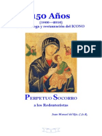 150 Años Icono Perpetuo Socorro