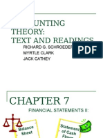 Accounting Theory: Text and Readings: Richard G. Schroeder Myrtle Clark Jack Cathey