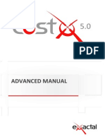 CostX5.0 Advanced Manual