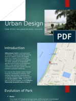 Urban Design: Case Study: Millennium Park, Kolkata