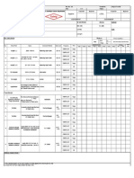 Samples Inspection Report