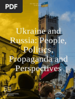 Ukraine and Russia. People, Politics, Propaganda and Perspectives (2015) - A. Pikulicka-Wilczewska, R. Sakwa.