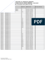 Midsem Timetable Spring 2014