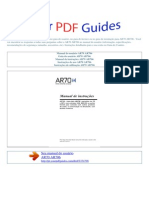 Manual Do Usuário AR70 AR706 P PDF