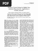 Hauser Vs To L Aircraft 1992