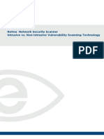 Intrusive Vs Non Intrusive Vulnerability Scanning