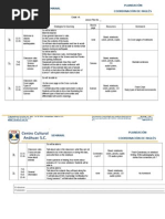 Planeación Semanal Coordinación de Inglés: Date Hours Topic Strategies For Learning Book's Resources Homework