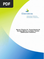 MPN-DC-01-NDEE-03 - Norma Tecnica Fornecimento de Energia Eletrica em Baixa Tensao Edificacoes Coletivas