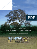 A Guide To Managing Box Gum Grassy Woodlands