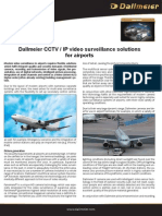 Dallmeier CCTV / IP Video Surveillance Solutions For Airports