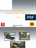 Curso Entrega Tecnica de Minicargador 2008