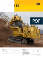 Pala Caterpillar Cat 6018 6018fs