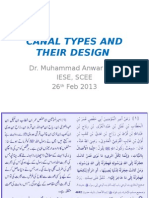 Canal Types and Design