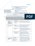 Borang Penilaian Tahap Kecemerlengan DG 44 - Asi, 2015