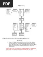 SQL Exercises