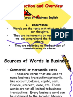 Introduction and Overview of Business Correspondence