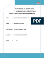 Analisis Estructural Hibbeler 7 Ed Ejemplo 2.22 en Sap2000