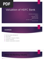 HDFC Valuation