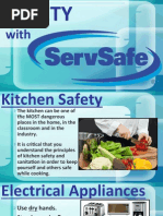 Fs Kitchen Safety With Servsafe