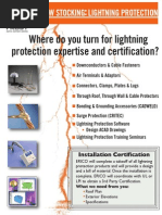 Frost Supply Lightning Protection