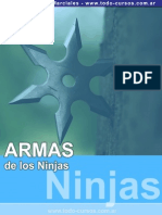 Las Armas Ninja