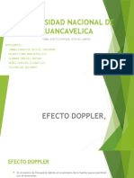 Biofisica Optica, Efecto Doppler