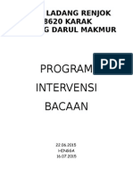 Program Intervensi Bacaan