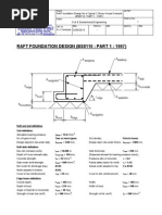 Sachpazis - Raft Foundation Design For Typical 2 Storey House Example - BS8110 - PART 1 - 1997