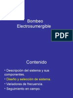 Bombeo Electrosumergible - Diseño