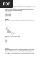 Soal Program Linear