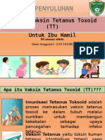 Penyuluhan Vaksin Tetanus