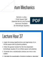 Quantum Mechanics v3 Slides