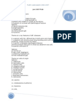 PLAB-1-Past-Papers 2001-7 PDF