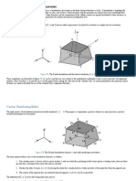 Hexahedral Element General Equations