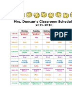 Duncanschedule2015 2016