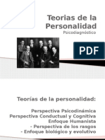 Teorias de La Personalidad