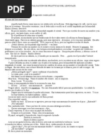 Modelo de Evaluación de Prácticas Del Lenguaje - Primer Bimestre (Policial, Sustantivos)