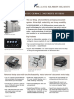 Spec Sheet MX M365 465 565N 