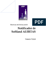 AL Manual Instalación Notificador Softland Alertas PDF