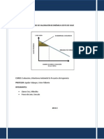 Valoración Económica Costo de Viaje Final