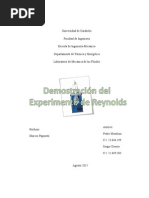 Demostracion de Reynolds