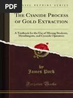 The Cyanide Process of Gold Extraction 1000740146