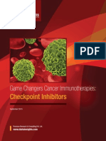 Game Changers Cancer Immunotherapies