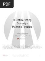 1088 DirectMarketingCampaignPlanningTemplate PDF