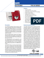 Mircom FHS340R Data Sheet