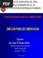 Expo Disec3b1o de Cimentaciones