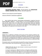 PNB Vs Concepcion Mining PDF