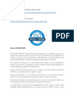 Iso 9001 Calidad