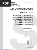 Air Conditioner: Service Manual