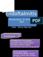 Endoftalmitis